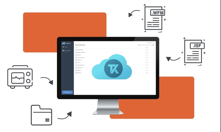 Tektronix releases TekDrive, groundbreaking data collaboration software